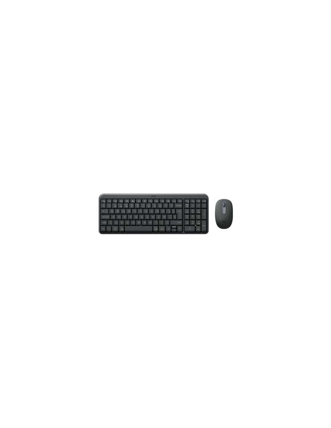 Teclado y Ratón Inalámbricos Logitech Wireless Combo MK250