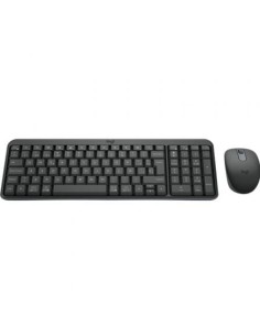 Teclado y Ratón Inalámbricos Logitech Wireless Combo MK250 2