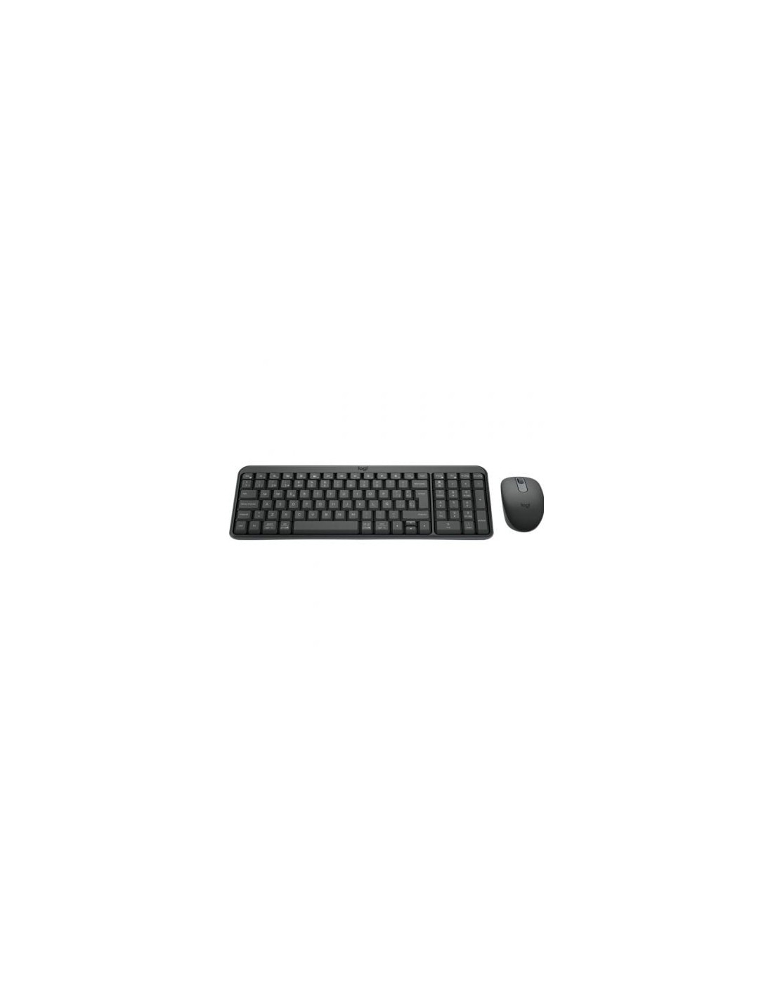 Teclado y Ratón Inalámbricos Logitech Wireless Combo MK250