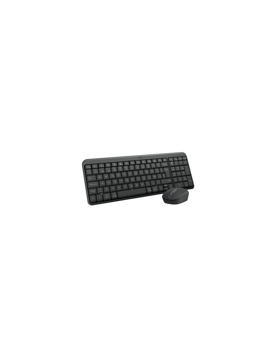 Teclado y Ratón Inalámbricos Logitech Wireless Combo MK250