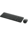 Teclado y Ratón Inalámbricos Logitech Wireless Combo MK250