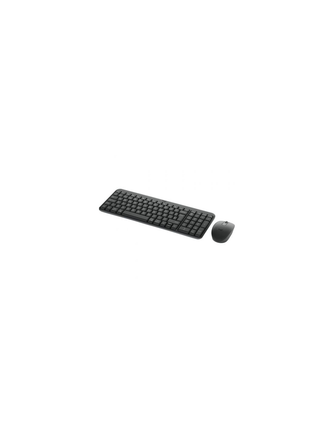 Teclado y Ratón Inalámbricos Logitech Wireless Combo MK250