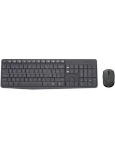 Teclado y Ratón Inalámbricos Logitech MK235 | El Ocio Virtual