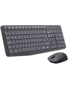 Teclado y Ratón Inalámbricos Logitech MK235 | El Ocio Virtual 2