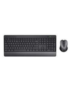 Teclado y Ratón Inalámbricos Trust Trezo | El Ocio Virtual 2