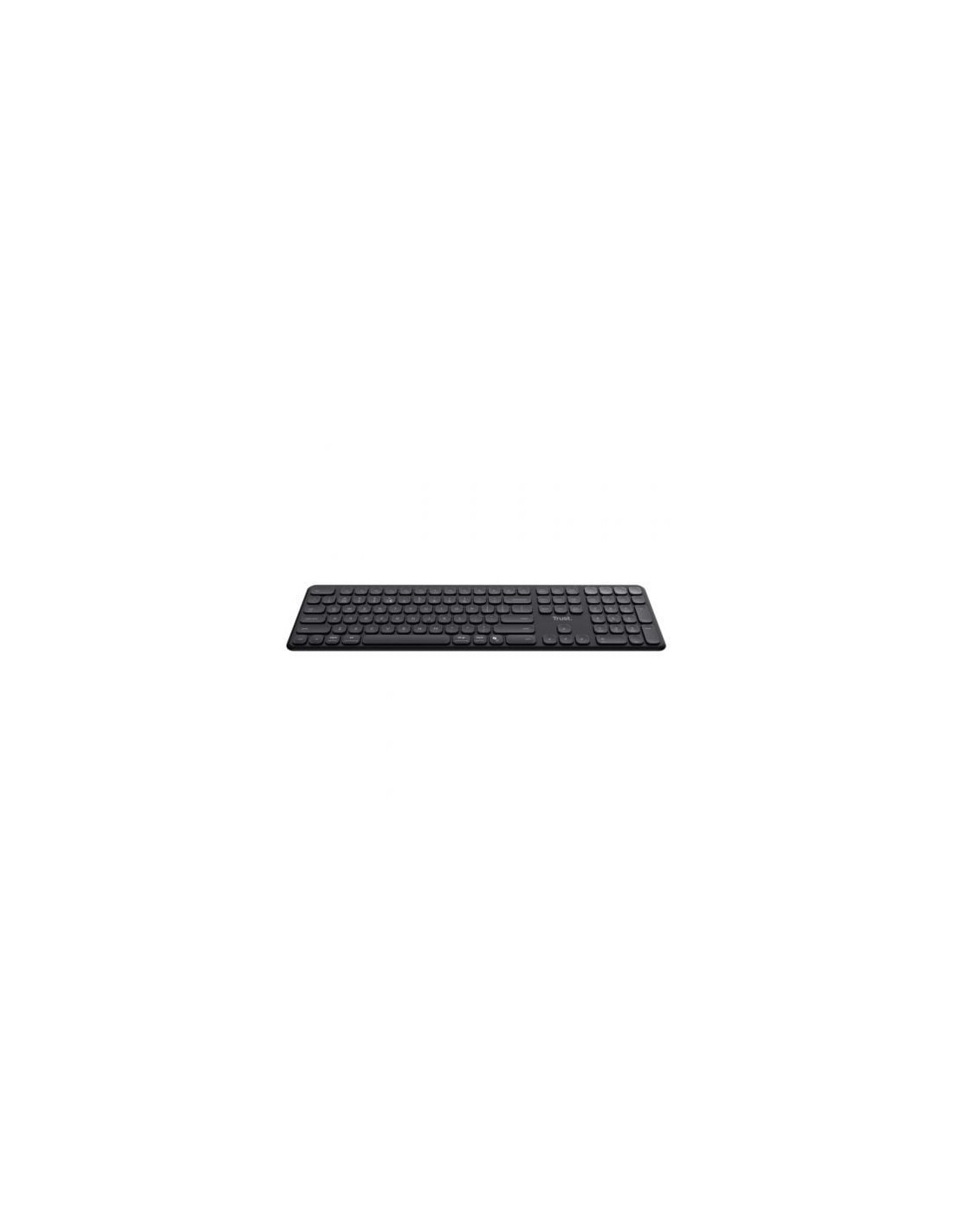 Teclado Compacto Inalámbrico Trust Vaiya | El Ocio Virtual