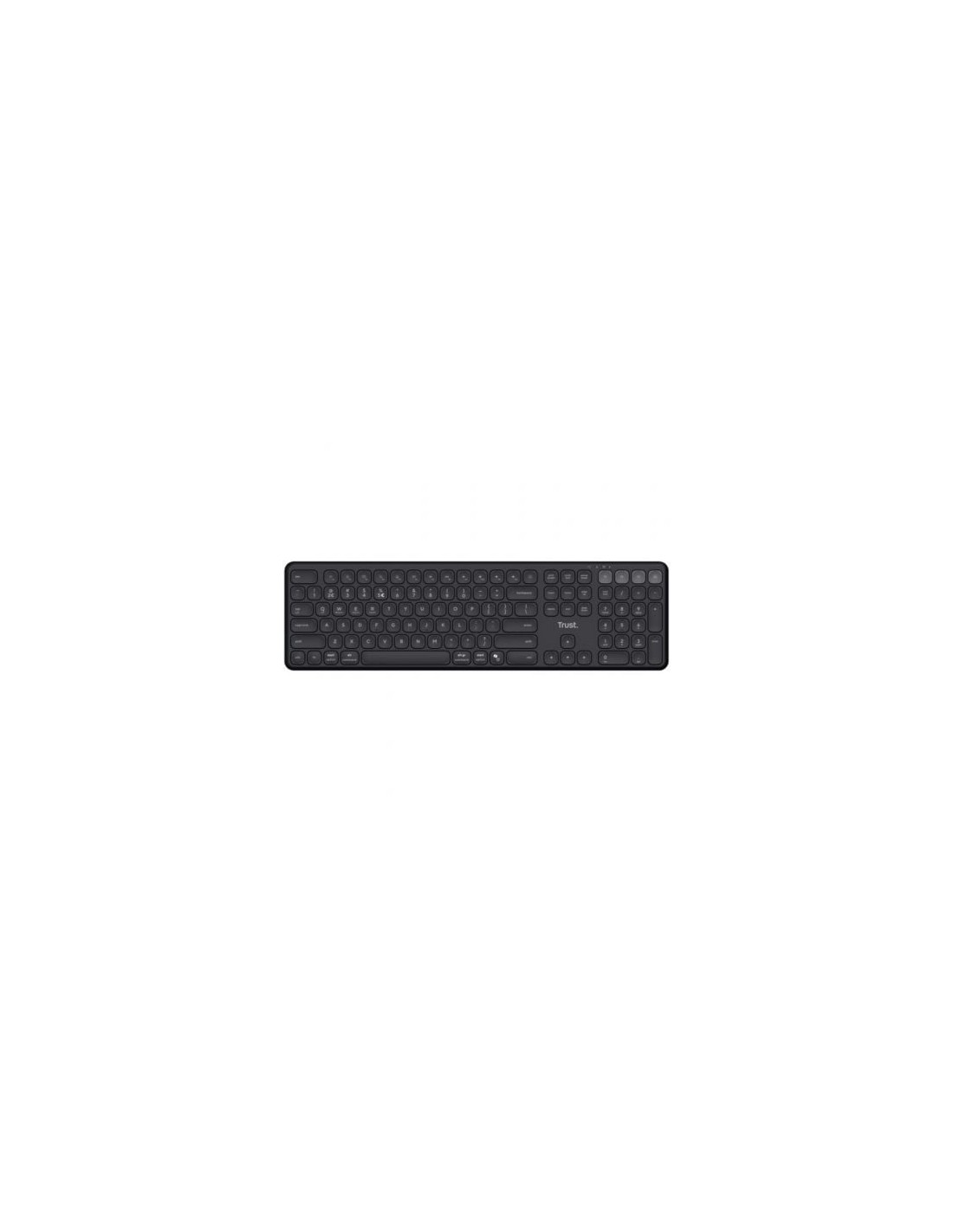 Teclado Compacto Inalámbrico Trust Vaiya | El Ocio Virtual
