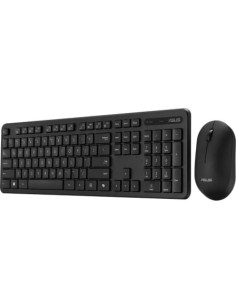Teclado y Ratón Inalámbricos Asus CW100, Negro | El Ocio Virtual 2