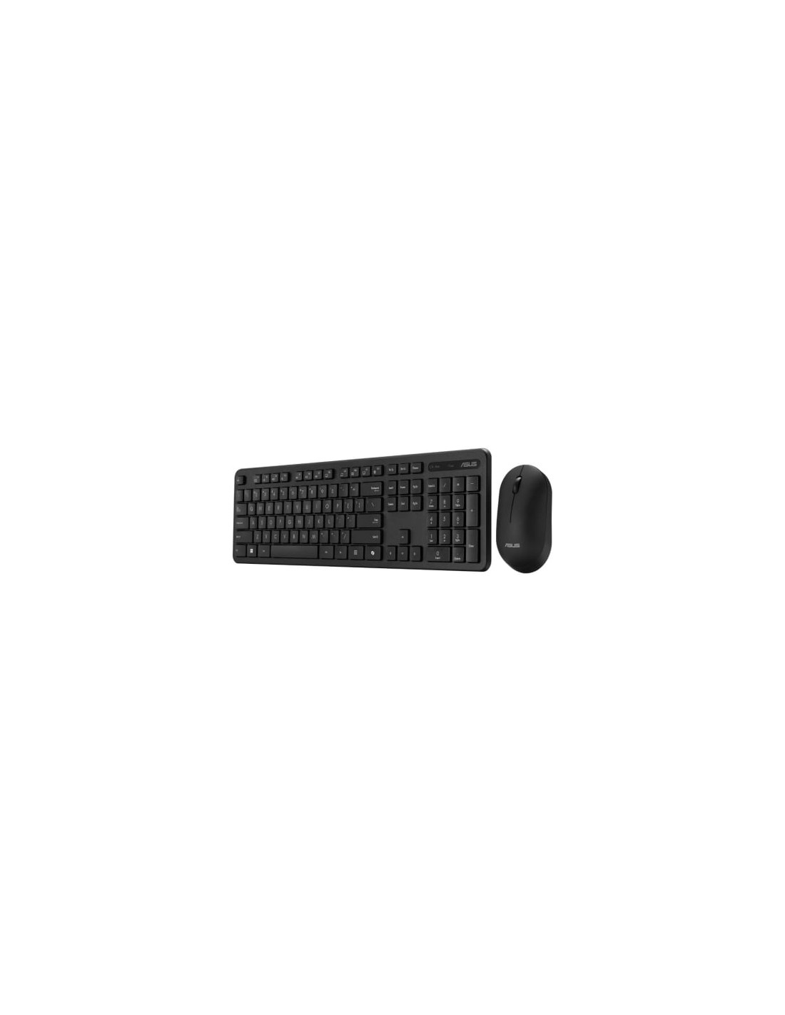 Teclado y Ratón Inalámbricos Asus CW100, Negro | El Ocio Virtual