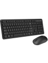 Teclado y Ratón Inalámbricos Asus CW100, Negro | El Ocio Virtual