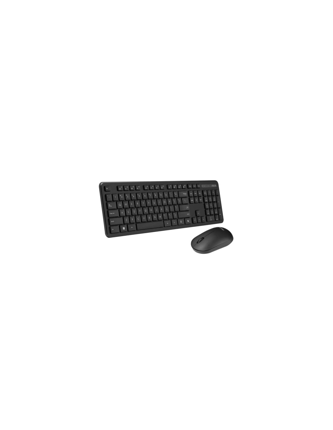 Teclado y Ratón Inalámbricos Asus CW100, Negro | El Ocio Virtual