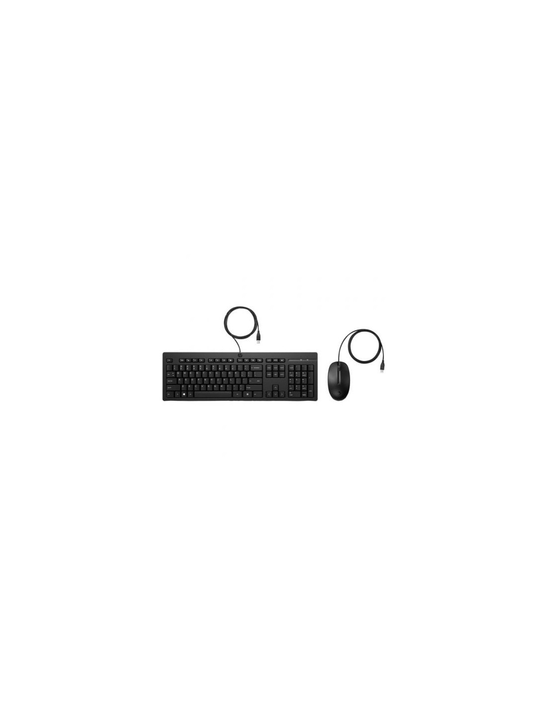 Teclado y Ratón HP Combo 225 | El Ocio Virtual