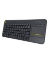 Teclado para Smart TV Logitech Wireless Touch K400 Plus