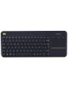 Teclado para Smart TV Logitech Wireless Touch K400 Plus
