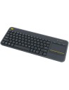 Teclado para Smart TV Logitech Wireless Touch K400 Plus