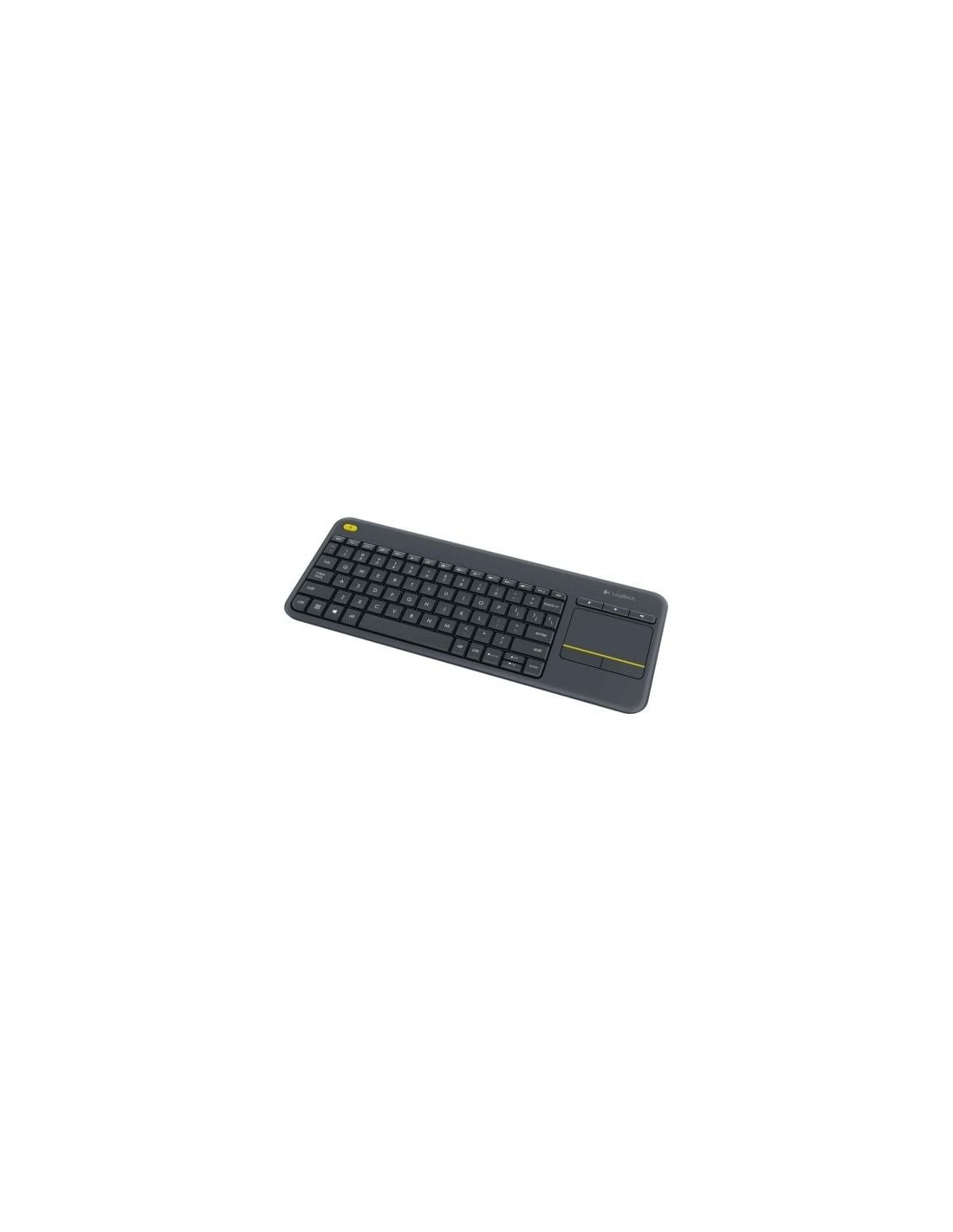 Teclado para Smart TV Logitech Wireless Touch K400 Plus