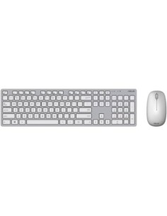 Teclado y Ratón Inalámbricos Asus W5000 Wireless, Blanco