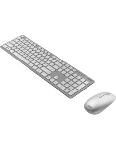 Teclado y Ratón Inalámbricos Asus W5000 Wireless, Blanco 2