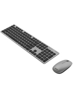 Teclado y Ratón Inalámbricos Asus W5000 Wireless, Gris 2