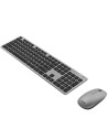 Teclado y Ratón Inalámbricos Asus W5000 Wireless, Gris