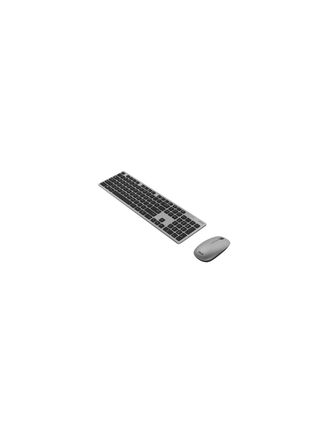 Teclado y Ratón Inalámbricos Asus W5000 Wireless, Gris