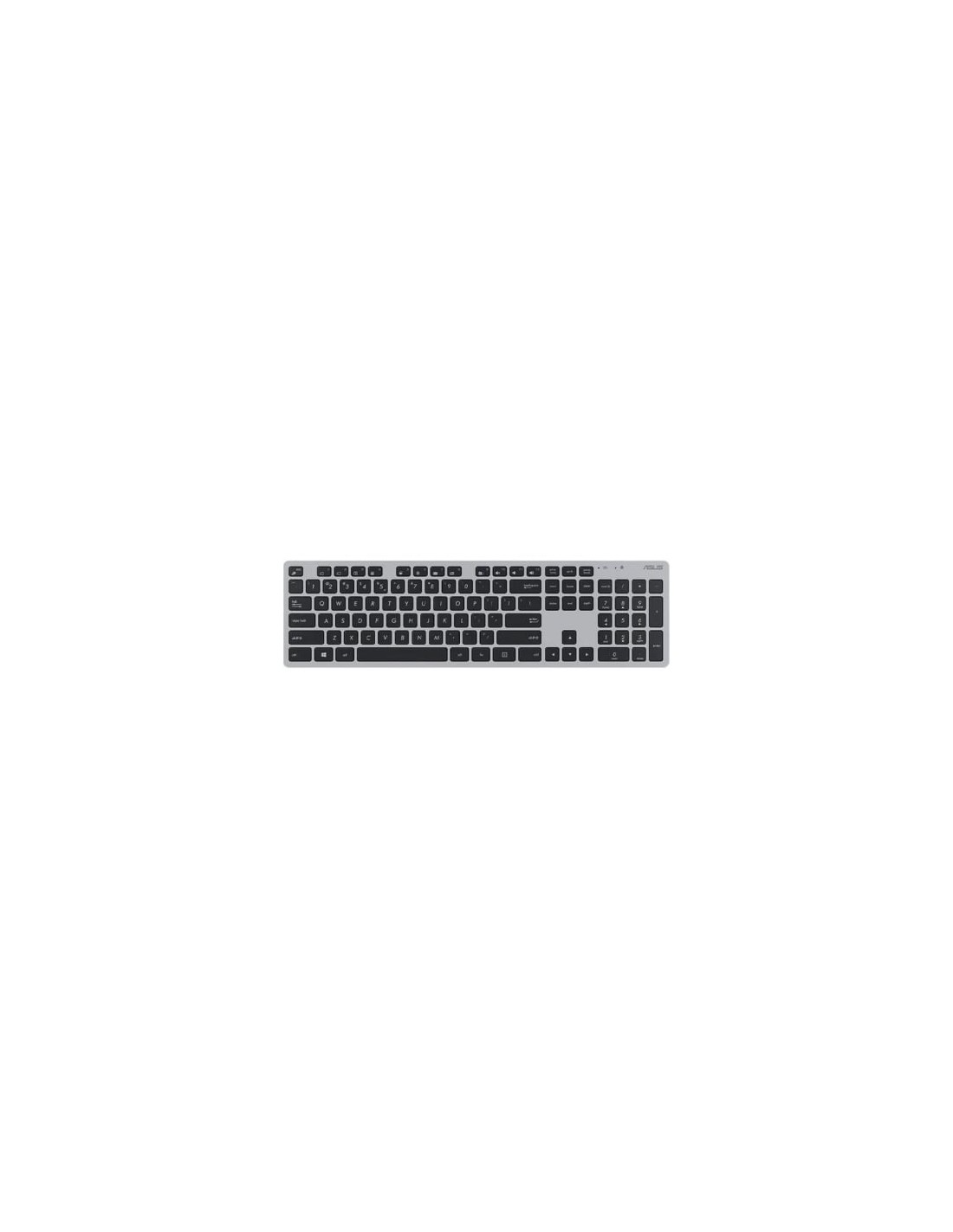 Teclado y Ratón Inalámbricos Asus W5000 Wireless, Gris
