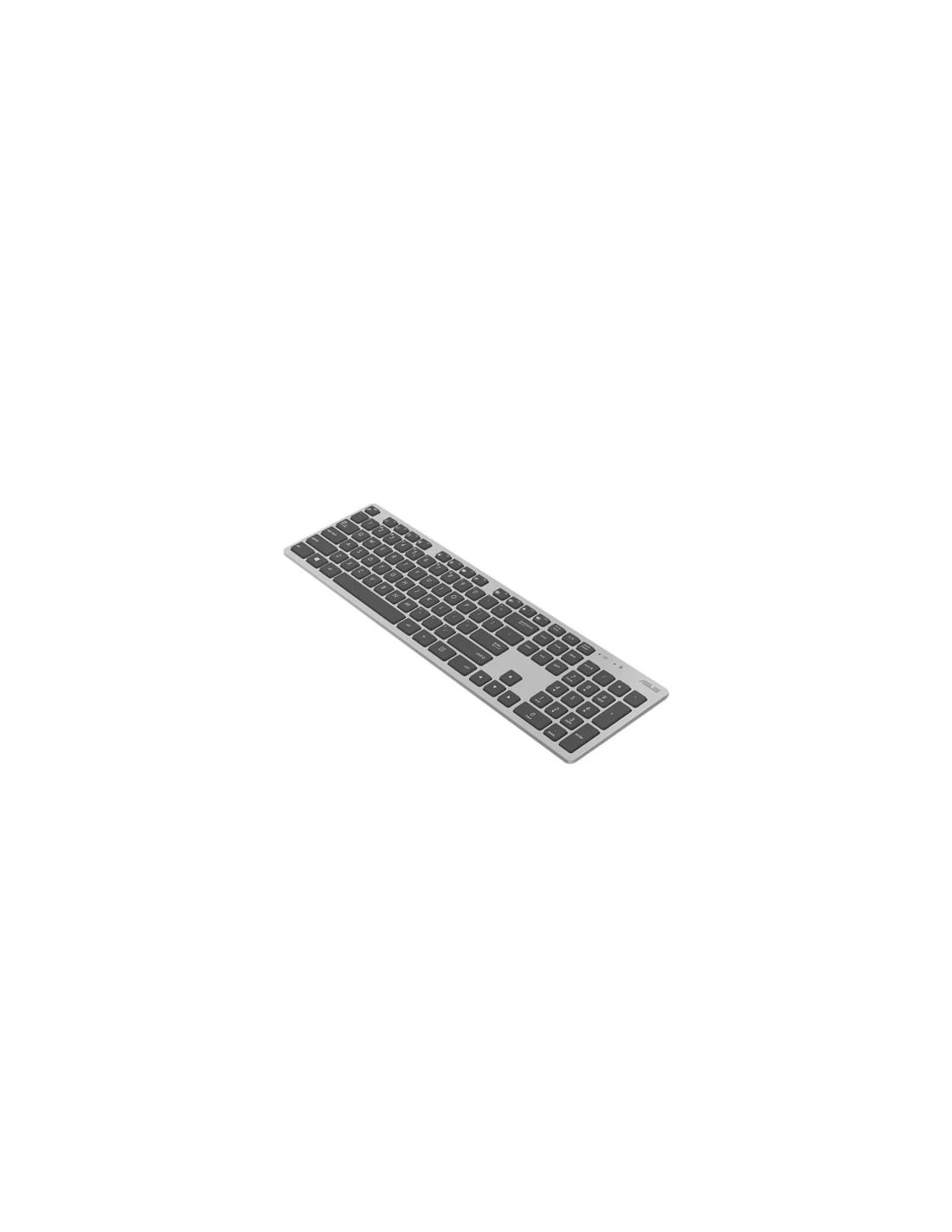 Teclado y Ratón Inalámbricos Asus W5000 Wireless, Gris