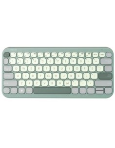 Teclado Inalámbrico Asus Marshmallow KW100, Verde | El Ocio Virtual