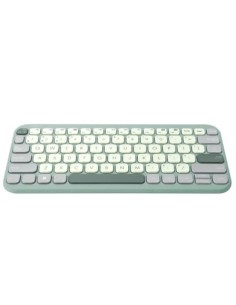 Teclado Inalámbrico Asus Marshmallow KW100, Verde | El Ocio Virtual 2