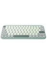Teclado Inalámbrico Asus Marshmallow KW100, Verde | El Ocio Virtual