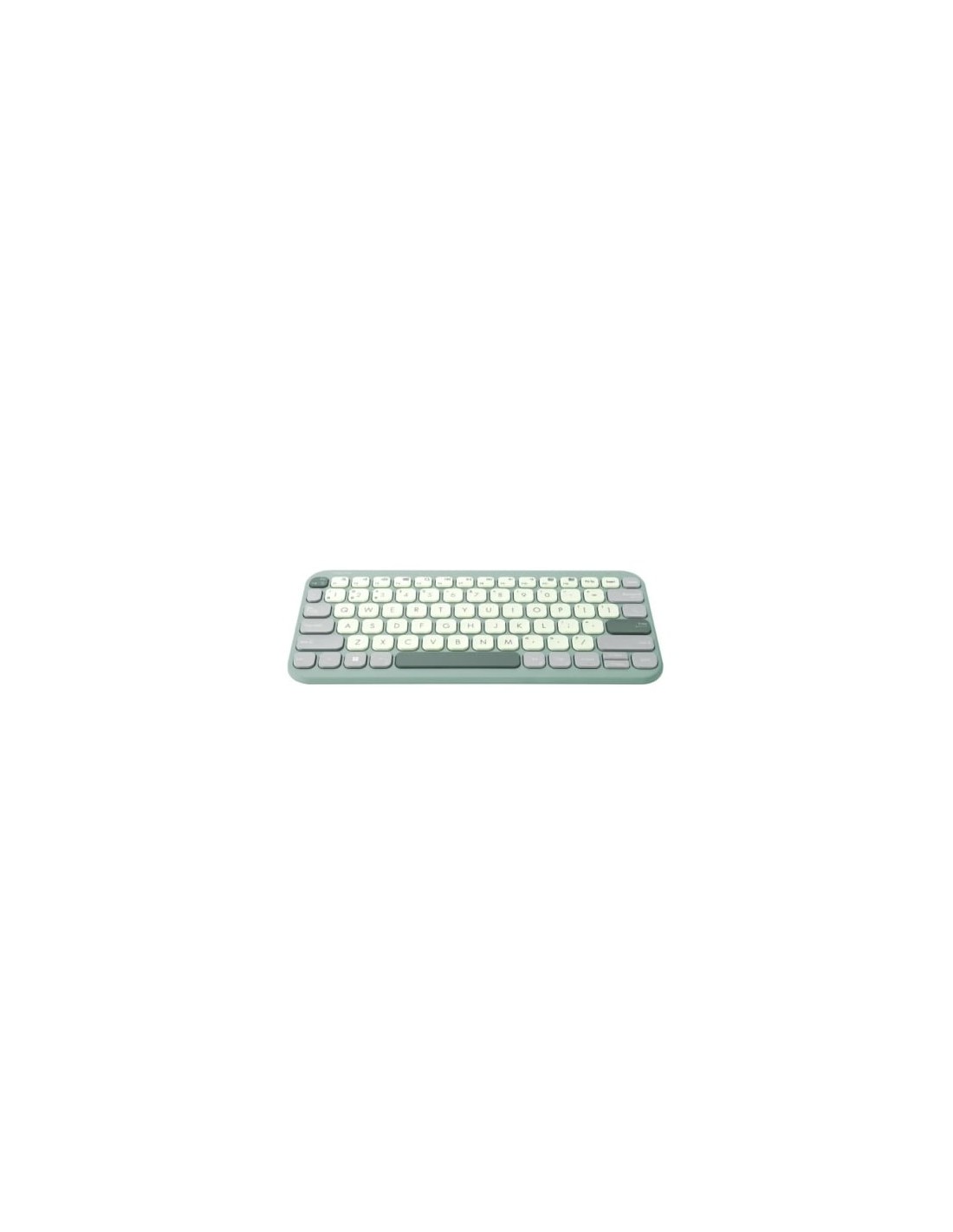 Teclado Inalámbrico Asus Marshmallow KW100, Verde | El Ocio Virtual