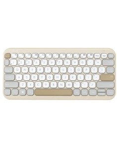 Teclado Inalámbrico Asus Marshmallow KW100, Beige | El Ocio Virtual