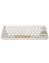 Teclado Inalámbrico Asus Marshmallow KW100, Beige | El Ocio Virtual