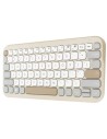 Teclado Inalámbrico Asus Marshmallow KW100, Beige | El Ocio Virtual