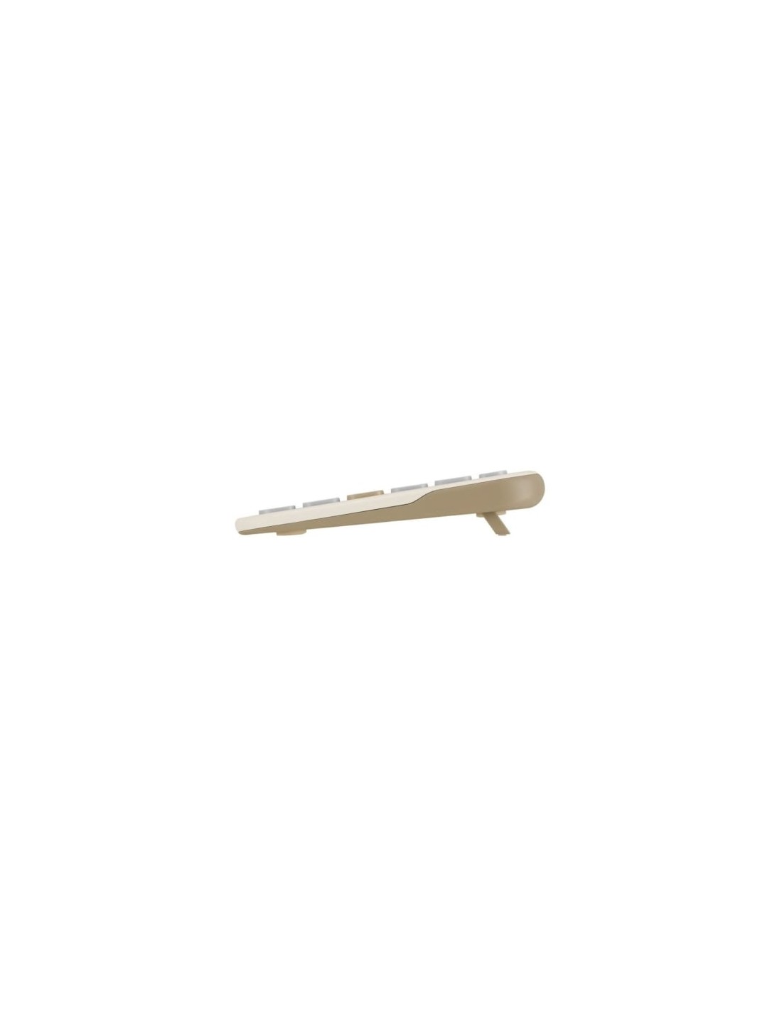 Teclado Inalámbrico Asus Marshmallow KW100, Beige | El Ocio Virtual