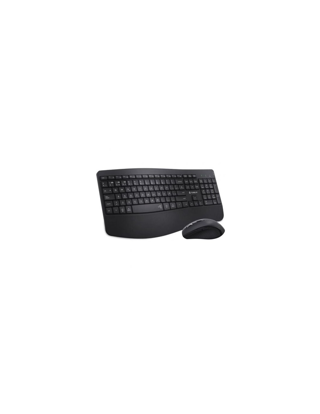 Teclado y Ratón Inalámbrico Subblim Combo Dual Office Prowave, Negro
