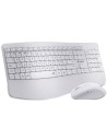 Teclado y Ratón Inalámbrico Subblim Combo Dual Office Prowave, Blanco