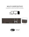 Teclado Inalámbrico Subblim Master, Gris y Negro | El Ocio Virtual