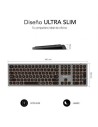 Teclado Inalámbrico Subblim Master, Gris y Negro | El Ocio Virtual