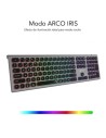 Teclado Inalámbrico Subblim Master, Gris y Negro | El Ocio Virtual