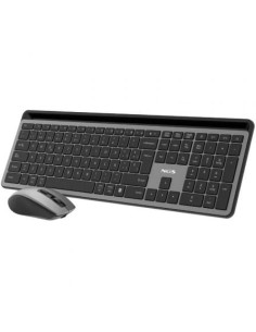 Teclado y Ratón Inalámbricos NGS Eclipse KIT | El Ocio Virtual