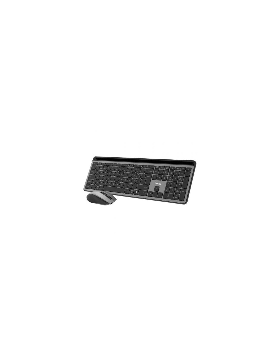 Teclado y Ratón Inalámbricos NGS Eclipse KIT | El Ocio Virtual