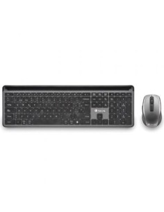 Teclado y Ratón Inalámbricos NGS Eclipse KIT | El Ocio Virtual 2