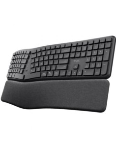 Teclado Inalámbrico Trust Keyra Multidispositivo | El Ocio Virtual