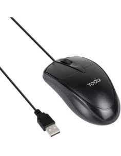 Ratón TooQ TQM-1001-B, Hasta 1000 DPI | El Ocio Virtual