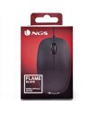 Ratón NGS Flame, Hasta 1000 DPI | El Ocio Virtual