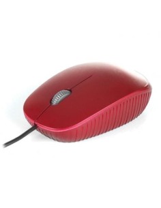Ratón NGS Flame, Hasta 1000 DPI, Rojo | El Ocio Virtual