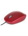 Ratón NGS Flame, Hasta 1000 DPI, Rojo | El Ocio Virtual