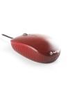 Ratón NGS Flame, Hasta 1000 DPI, Rojo | El Ocio Virtual