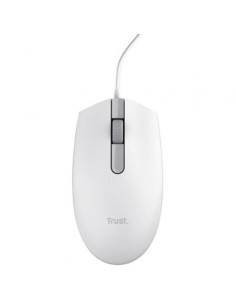 Ratón Trust TM-101, 1200 DPI, Blanco | El Ocio Virtual